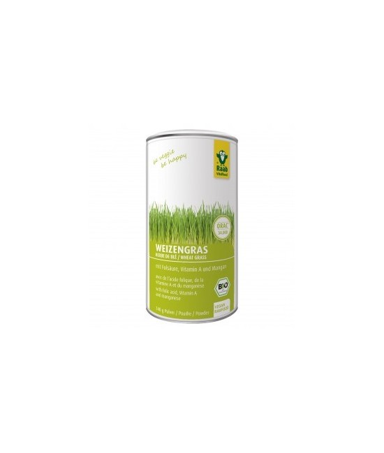 RA.VERDE DE TRIGO POLVO 140 Gr. BIO