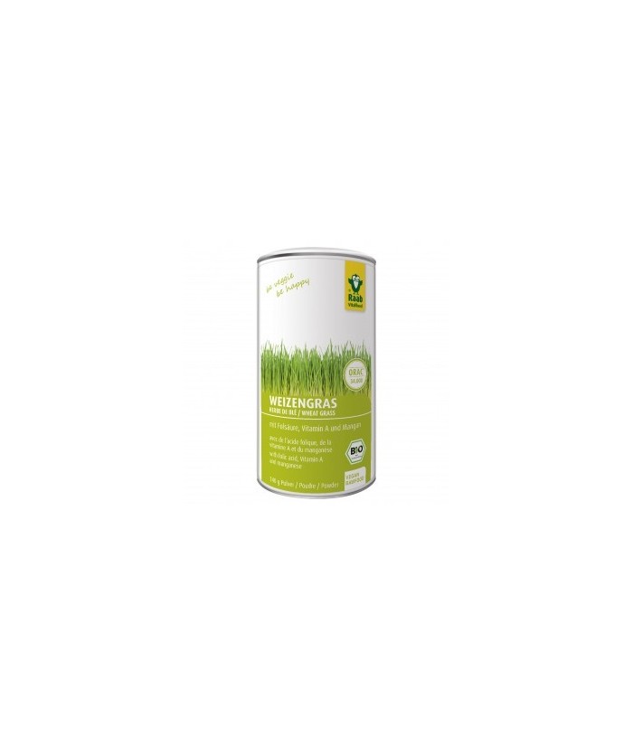 RA.VERDE DE TRIGO POLVO 140 Gr. BIO