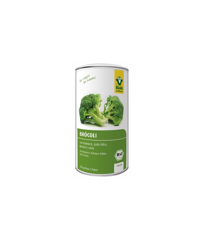 RA.BROCOLI POLVO 230 GR.