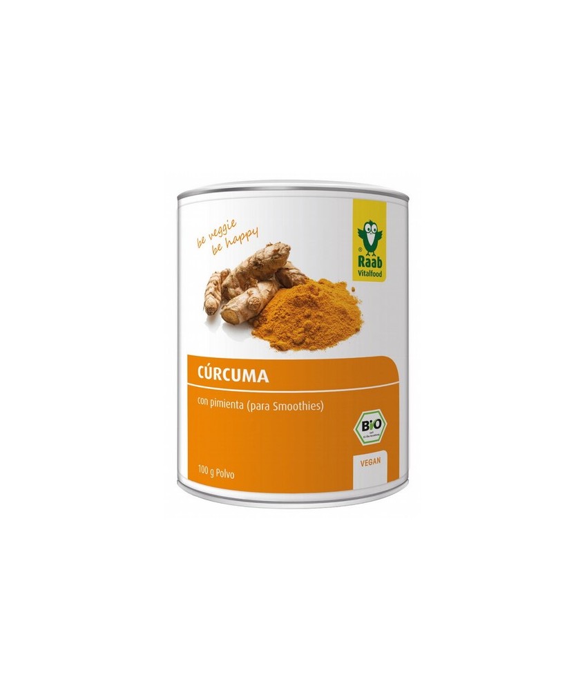 RA.CURCUMA PIMIENTA POLVO 100 GR.