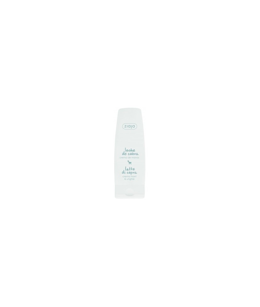 Crema de manos de leche de cabra.
Indicación
Piel seca y propensa a las arrugas.

Acción
Hidrata profundamente, alisa y ha