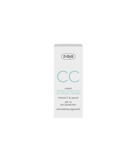 CC cream correctora para pieles irritadas y sensibles
Esta CC Cream para la piel sensible corrige el tono de la piel basándose