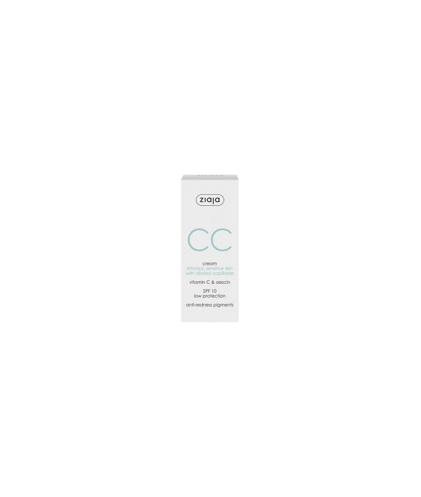 CC cream correctora para pieles irritadas y sensibles
Esta CC Cream para la piel sensible corrige el tono de la piel basándose