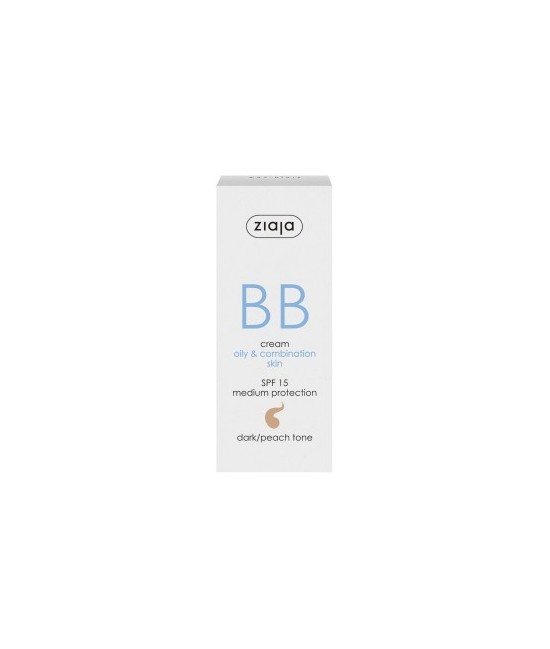 BB cream pieles grasas y mixtas SPF15 Tono Oscuro
La línea de pieles mixtas a grasas, hidrata, regenera, deja la piel uniforme