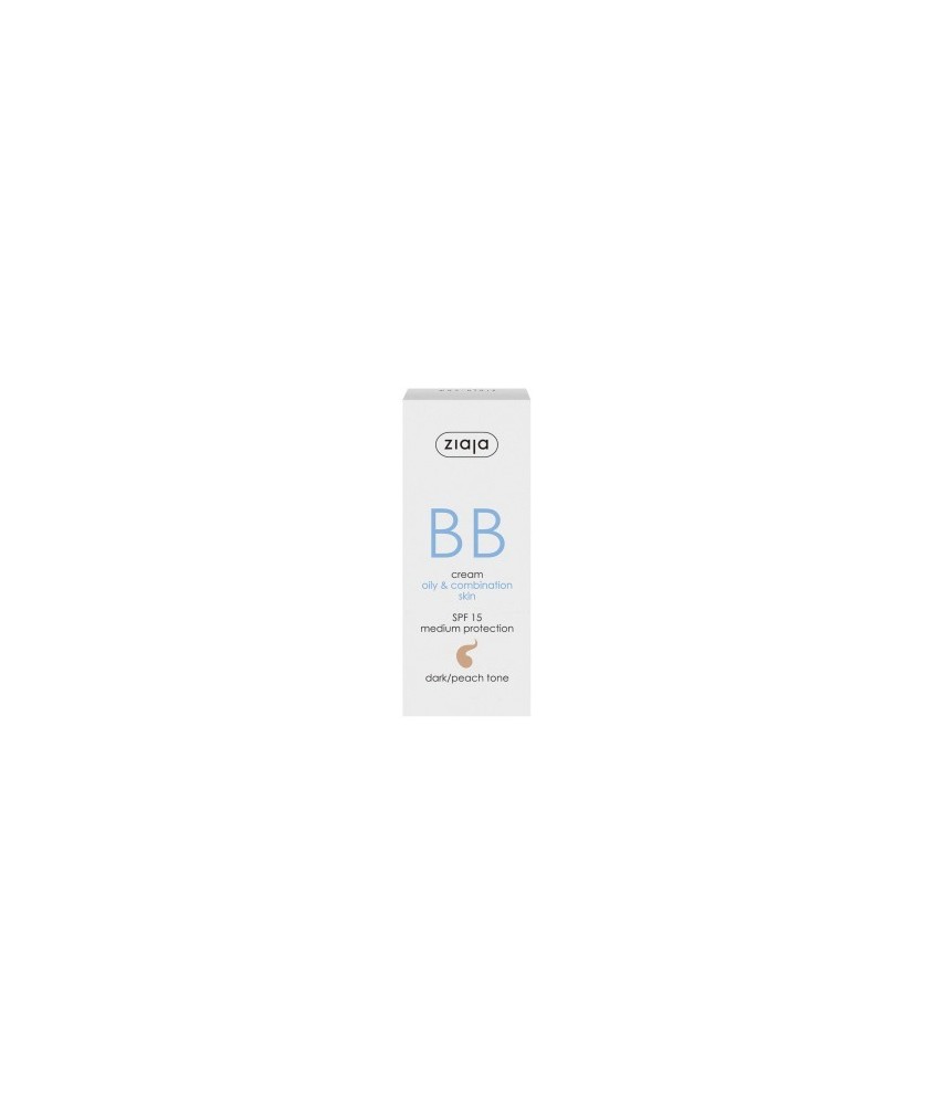 BB cream pieles grasas y mixtas SPF15 Tono Oscuro
La línea de pieles mixtas a grasas, hidrata, regenera, deja la piel uniforme