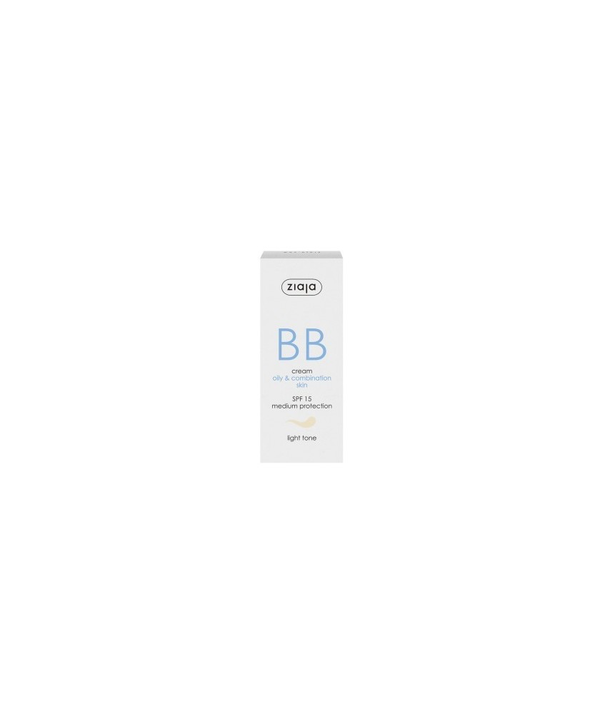 BB cream pieles grasas y mixtas SPF15 Tono Claro
La línea de pieles mixtas a grasas, hidrata, regenera, deja la piel uniforme 
