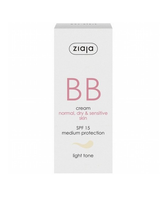 BB cream pieles normales, secas y sensibles SPF15 Tono Claro
La línea para piel normal, seca y sensible, que hidrata, regenera