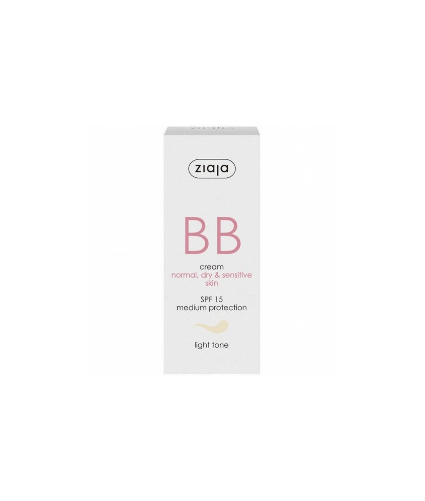 BB cream pieles normales, secas y sensibles SPF15 Tono Claro
La línea para piel normal, seca y sensible, que hidrata, regenera