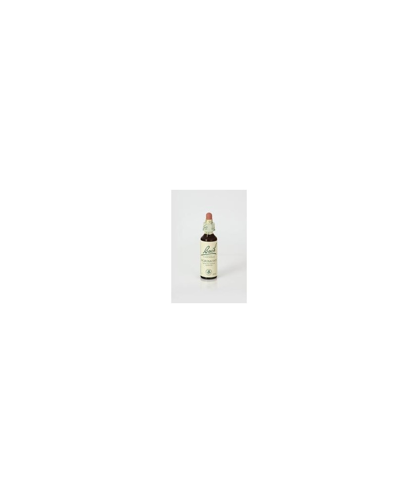 Contenido: 
Frasco de cristal de 20ml con gotero.
Composición: 
Disolución acuosa de Agrimonia eupatoria, alcohol de uva.
M