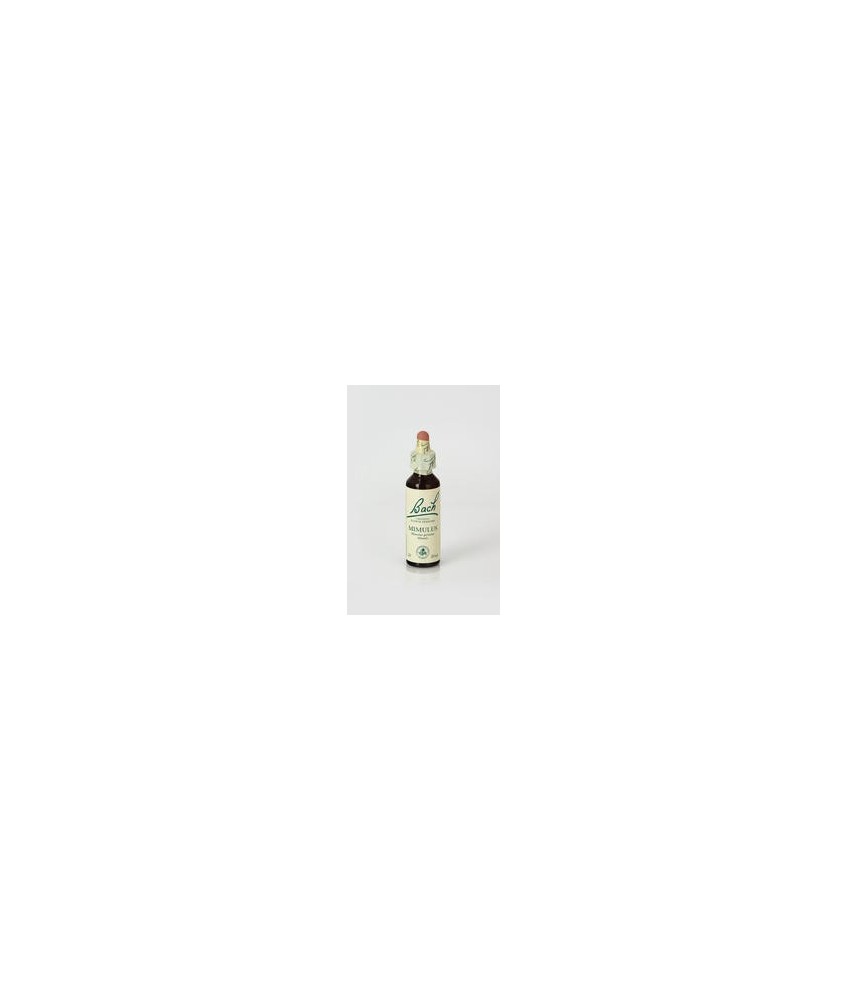 Contenido: 
Frasco de cristal topacio de 20ml con gotero.
Composición: 
Disolución acuosa de Mimulus guttatus, alcohol de uv
