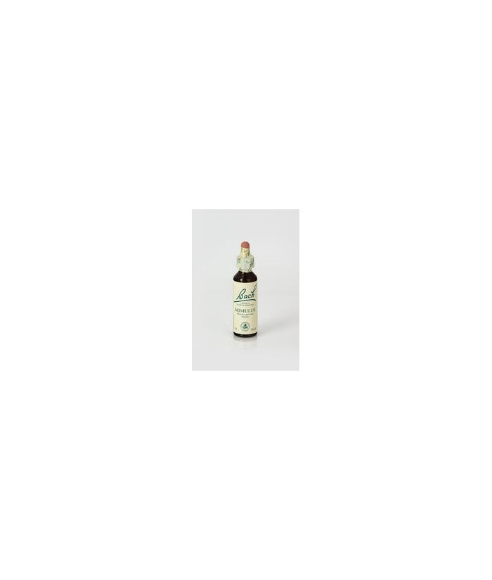 Contenido: 
Frasco de cristal topacio de 20ml con gotero.
Composición: 
Disolución acuosa de Mimulus guttatus, alcohol de uv