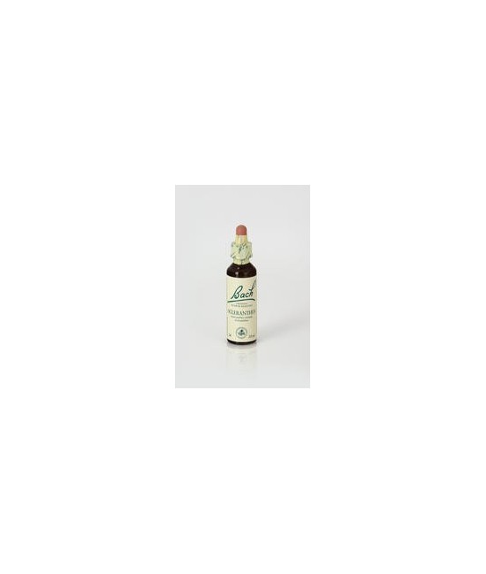 Contenido: 
Frasco de cristal de 20ml con gotero.
Composición: 
Disolución acuosa de Scleranthus annus, alcohol de uva.
Mod