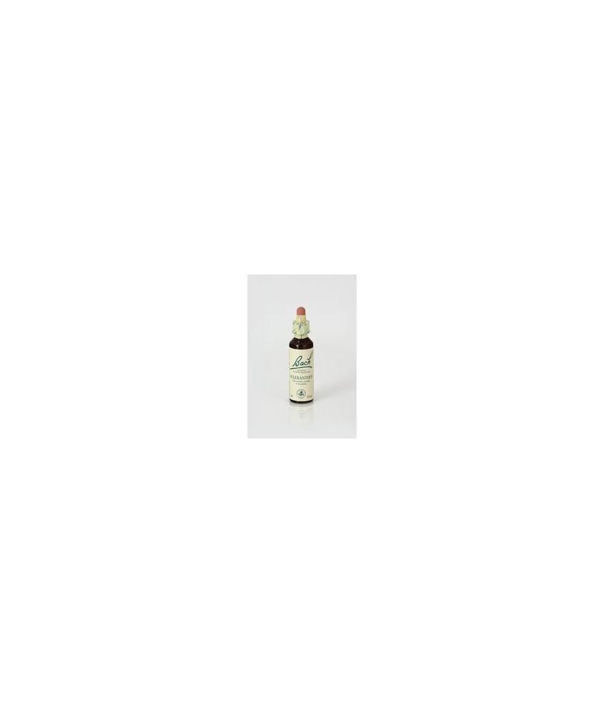 Contenido: 
Frasco de cristal de 20ml con gotero.
Composición: 
Disolución acuosa de Scleranthus annus, alcohol de uva.
Mod