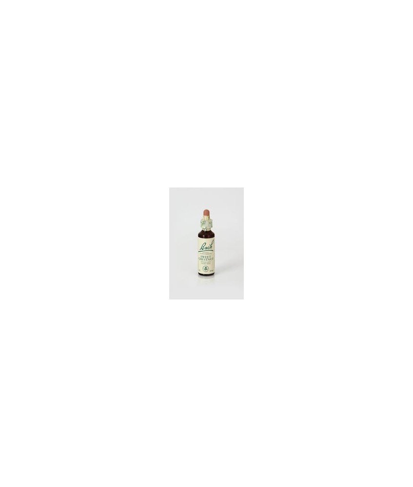 Contenido: 
Frasco de cristal de 20ml con gotero.
Composición: 
Disolución acuosa de Castanea sativa, alcohol de uva.
Modo 