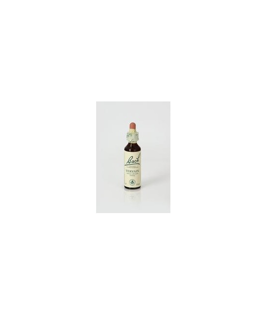Contenido: 
Frasco de cristal de 20ml con gotero.
Composición: 
Disolución acuosa de Verbena officinalis, alcohol de uva.
M