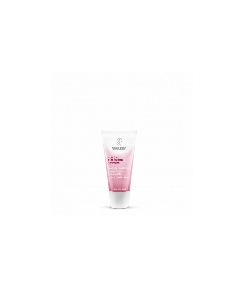 WE.CREMA ALMENDRA FACIAL CALMANTE 30 ML.