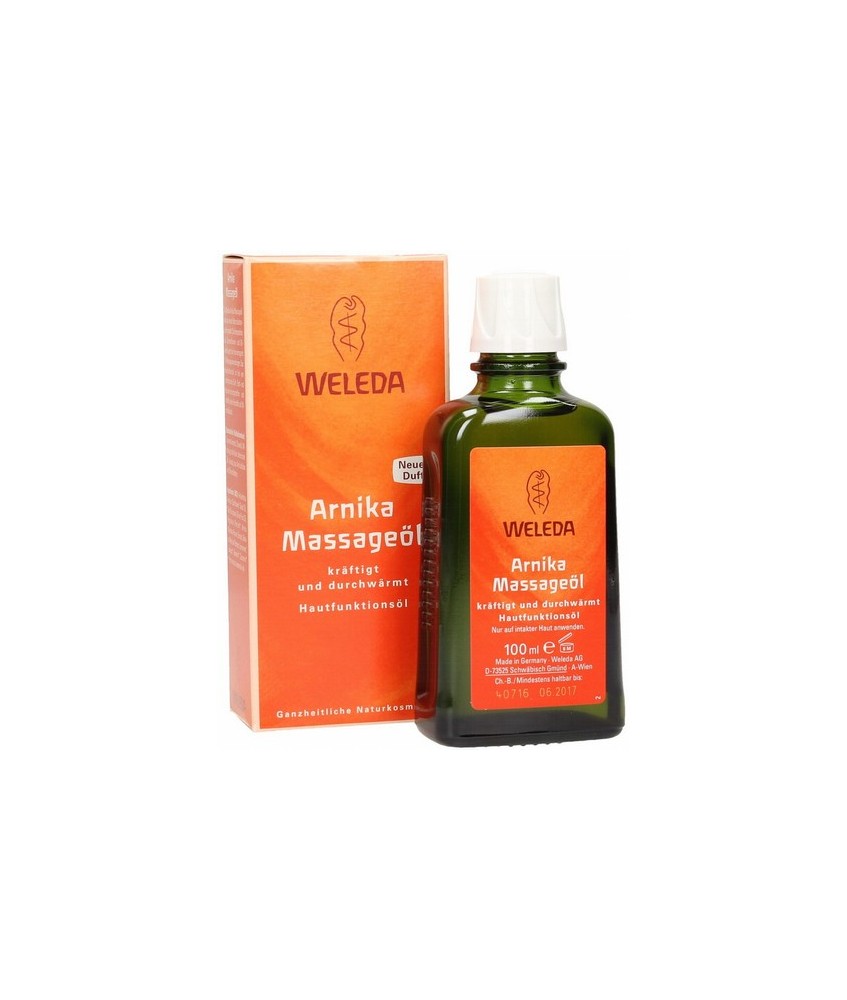 WE.ACEITE MASAJE ARNICA 100 ml.