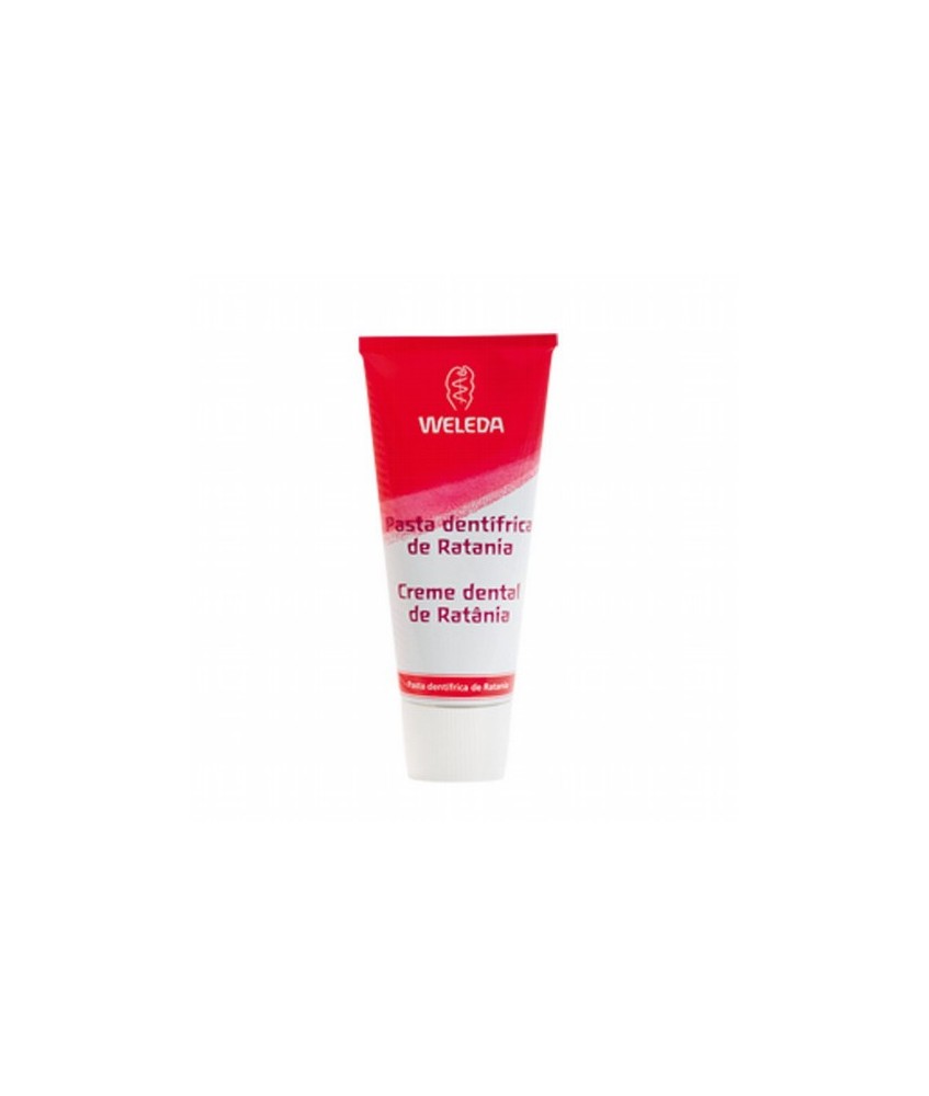 WE.PASTA DENTIFRICA RATANIA 75 ml.