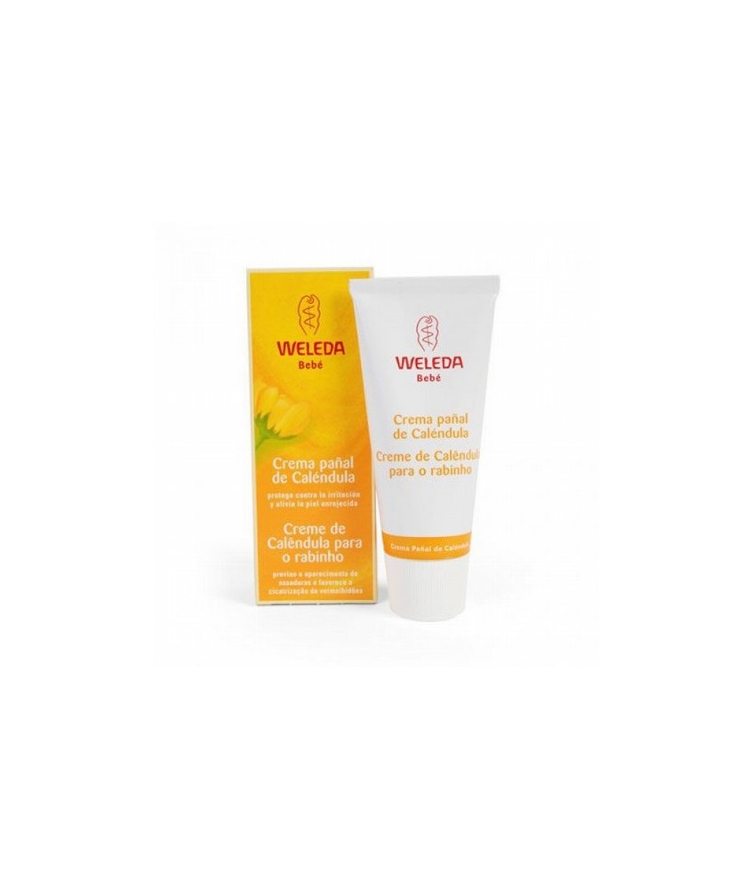 WE.CREMA BABY CALENDULA PAÑAL 75 ML.