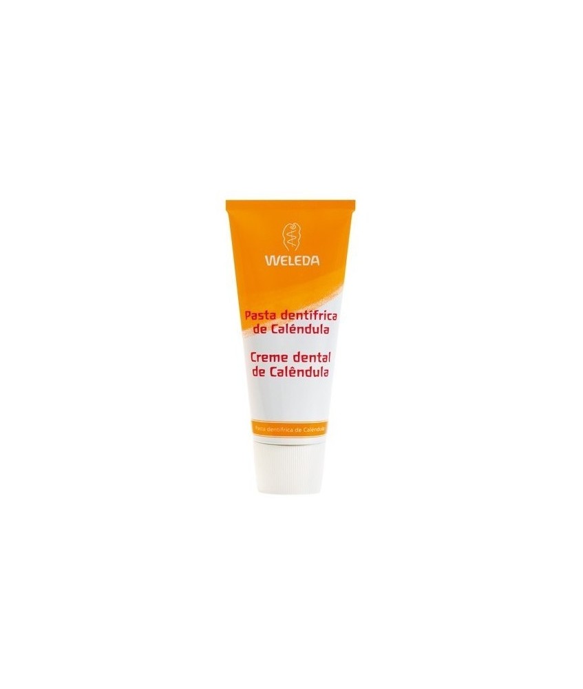 WE.PASTA DENTIFRICA CALENDULA 75 ml.