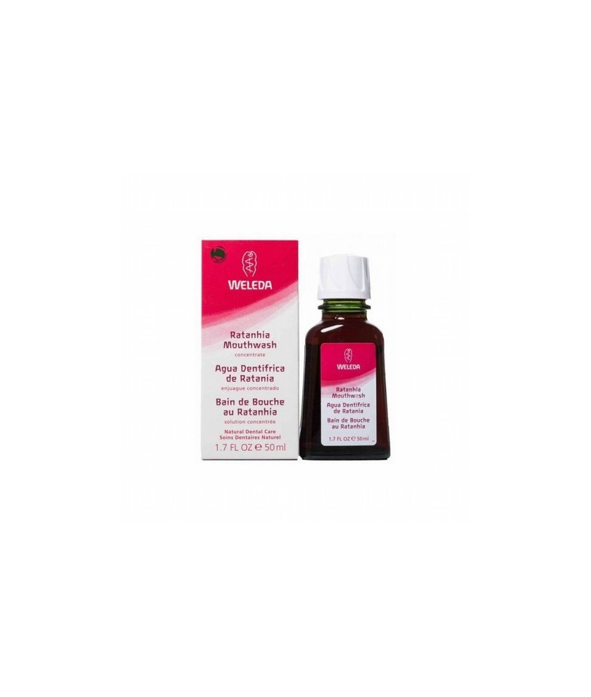 WE.AGUA DENTIFRICA RATANIA 50 ml.