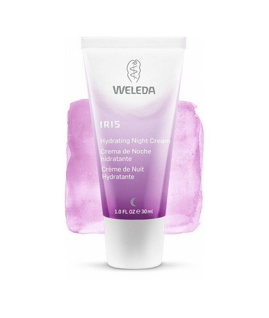 Crema de Noche Hidratante de Iris
Hidratante facial intensivo a partir de los 20.
Crema de noche para pieles normales a secas