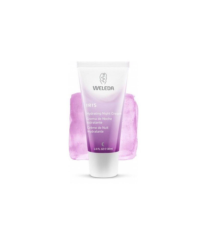 Crema de Noche Hidratante de Iris
Hidratante facial intensivo a partir de los 20.
Crema de noche para pieles normales a secas