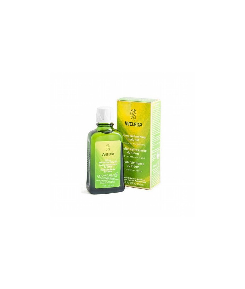 WE.ACEITE CORPORAL CITRUS HIDRATANTE 100 ml.