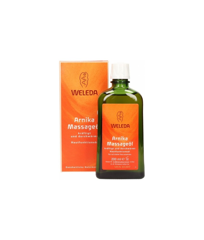 WE.ACEITE MASAJE ARNICA 50 ml.