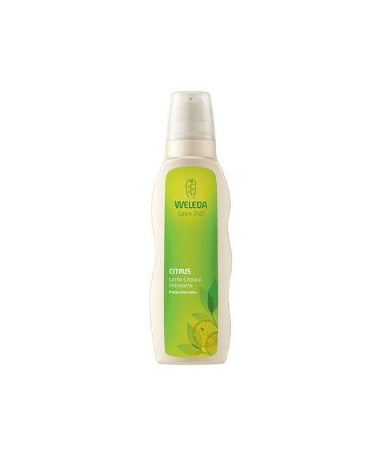 WE.LECHE CORPORAL CITRUS HIDRATANTE 200 ml.