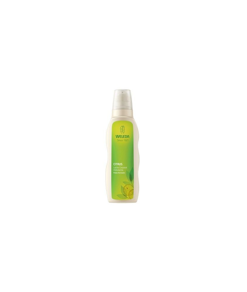 WE.LECHE CORPORAL CITRUS HIDRATANTE 200 ml.