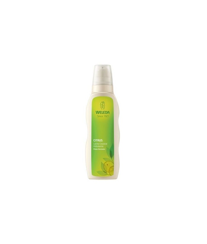 WE.LECHE CORPORAL CITRUS HIDRATANTE 200 ml.