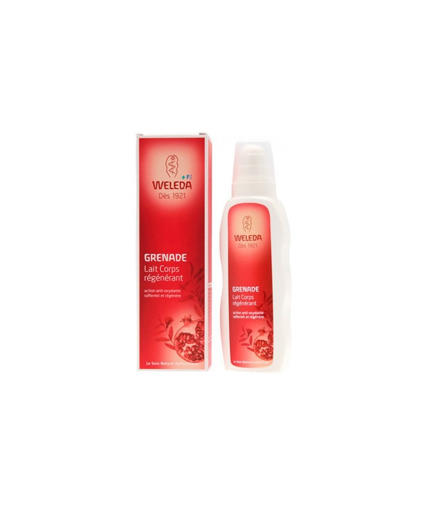 WE.LECHE CORPORAL GRANADA REGENERADORA  200 ml.
