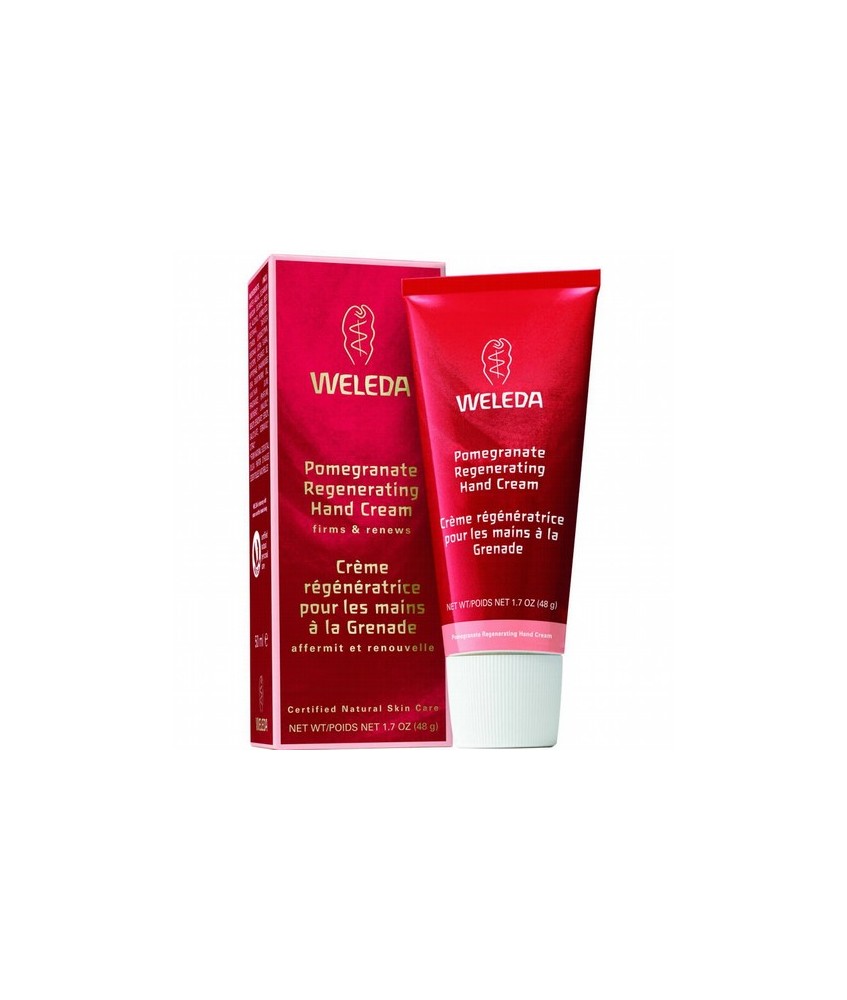 WE.CREMA MANOS GRANADA 50 ml.