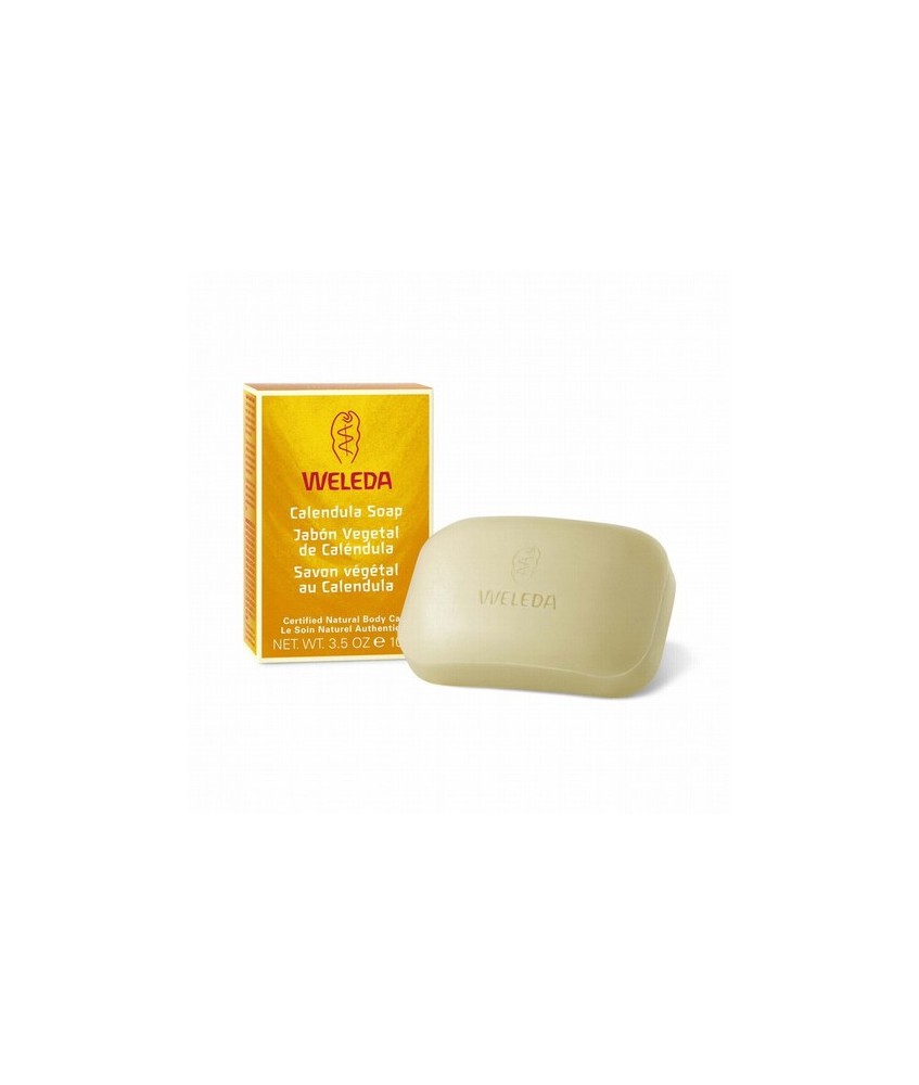 WE.JABON VEGETAL CALENDULA 100 grs.