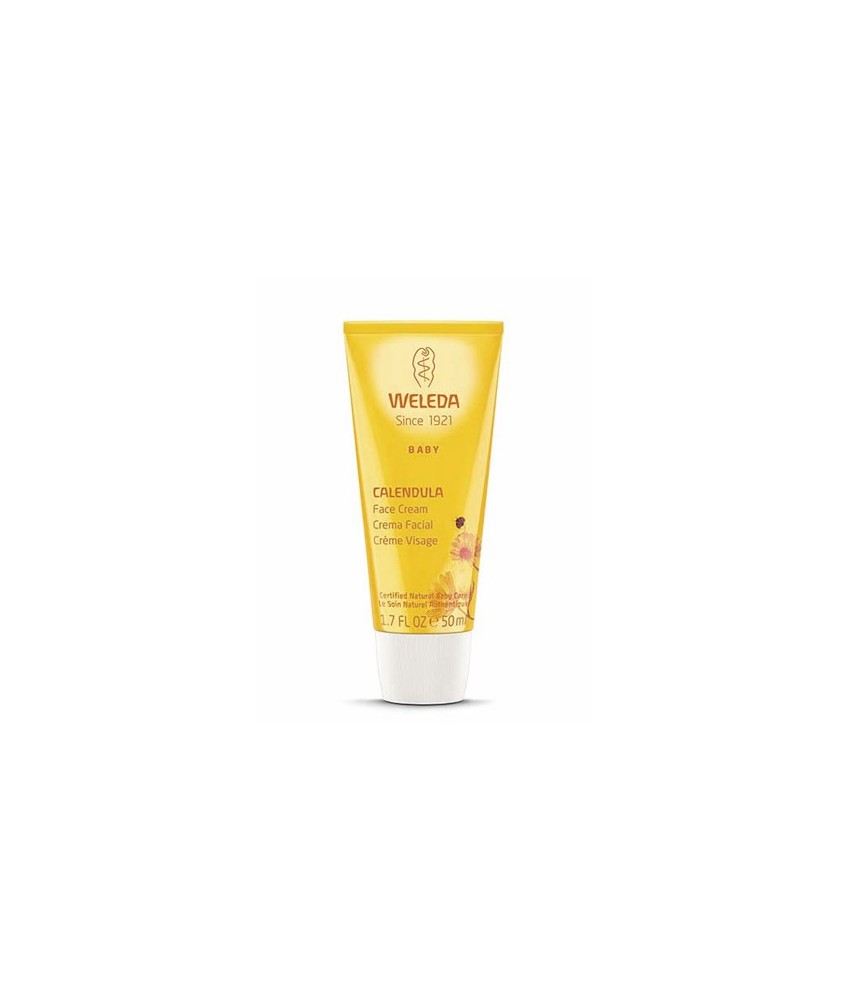 WE.CREMA FACIAL BEBE CALENDULA 50 ml.