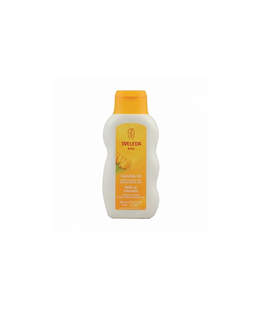 WE.ACEITE CORPORAL CALENDULA BEBE 200 ml.