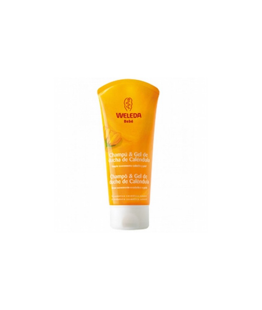 WE.CHAMPU  GEL DUCHA BEBE CALENDULA 200 ml.
