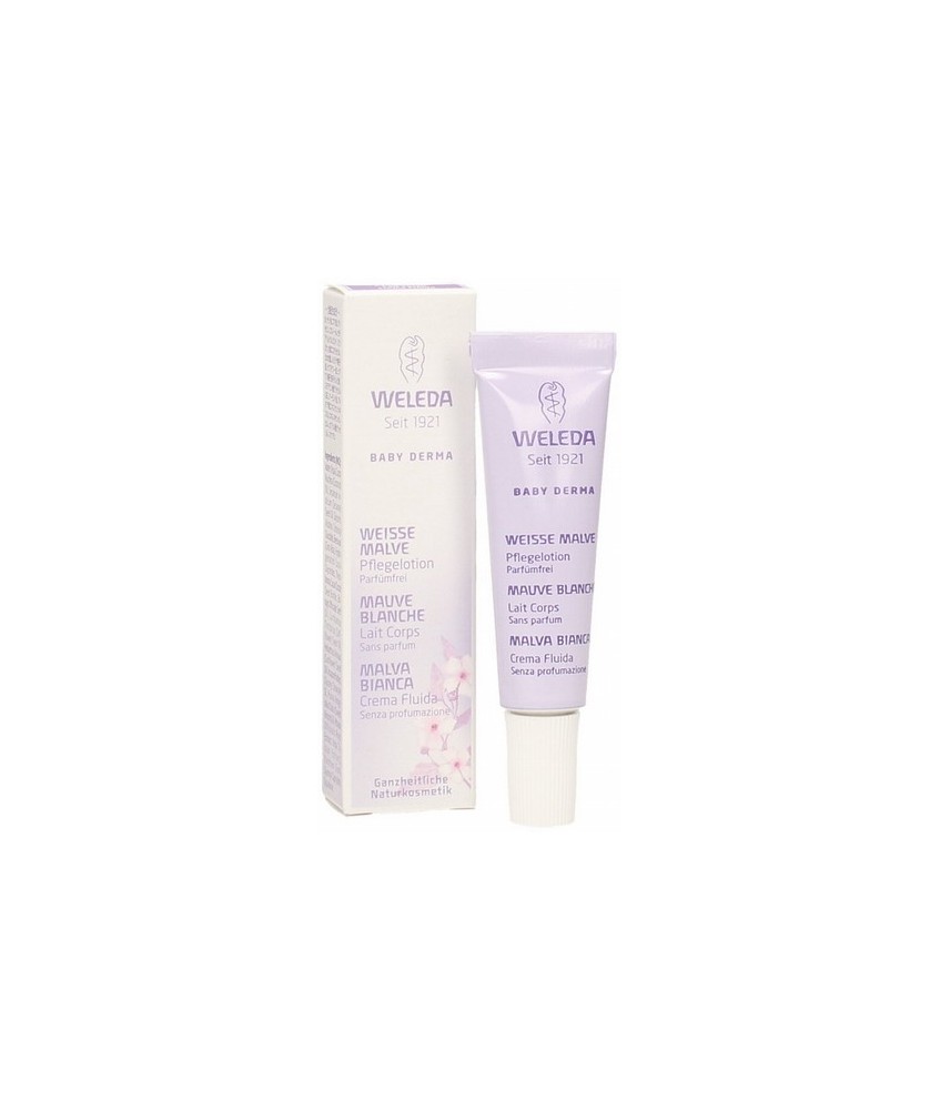 WE.CREMA FACIAL BEBE MALVA BLANCA 50 ml.