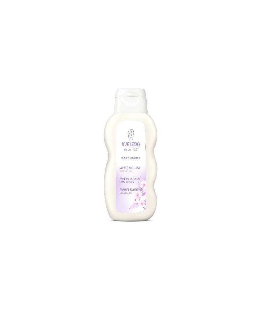 WE.CREMA CORPORAL BEBE MALVA BLANCA 200 ml.
