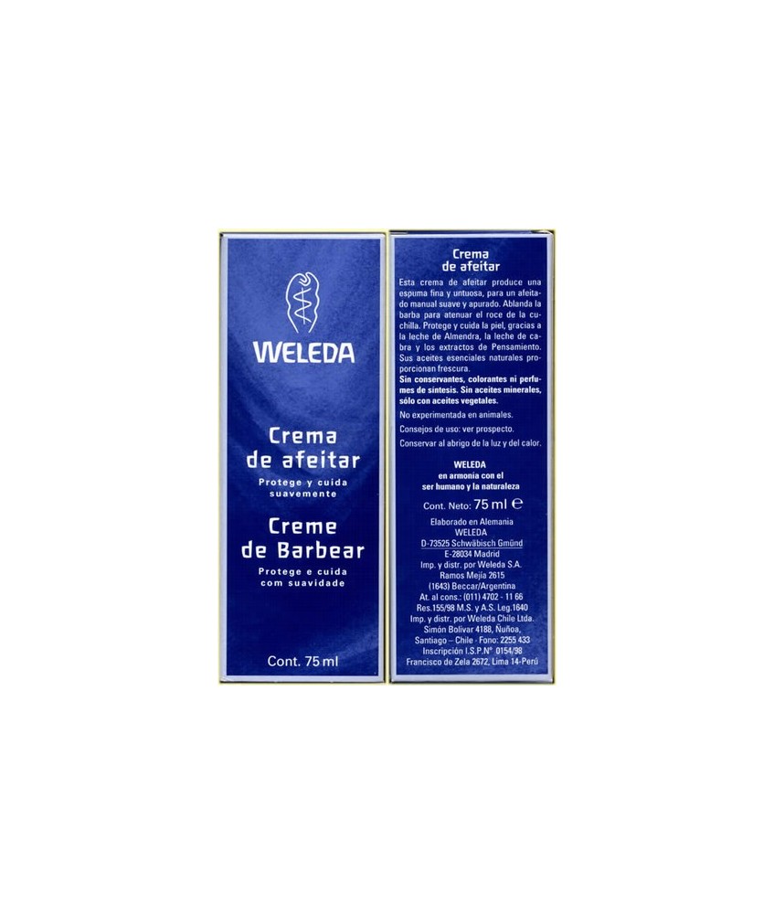WE.CREMA AFEITADO 75 ml.
