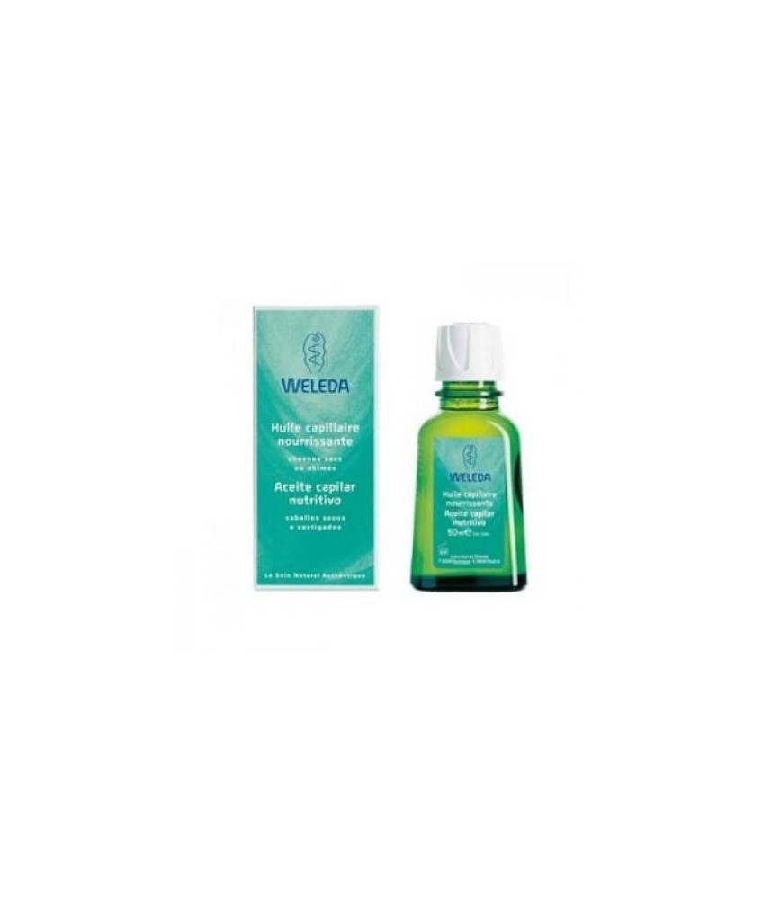 WE.ACEITE CAPILAR ACONDICIONADOR 50 ml.