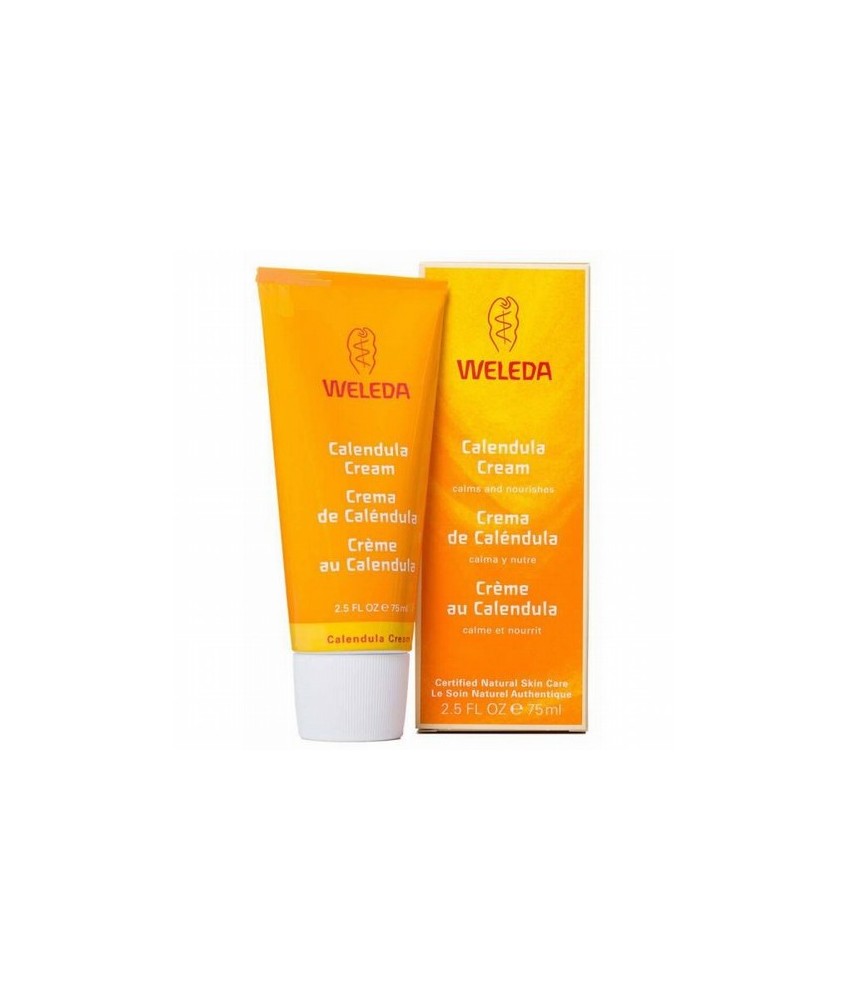 WE.CREMA PROTECTORA CALENDULA 75 ML.