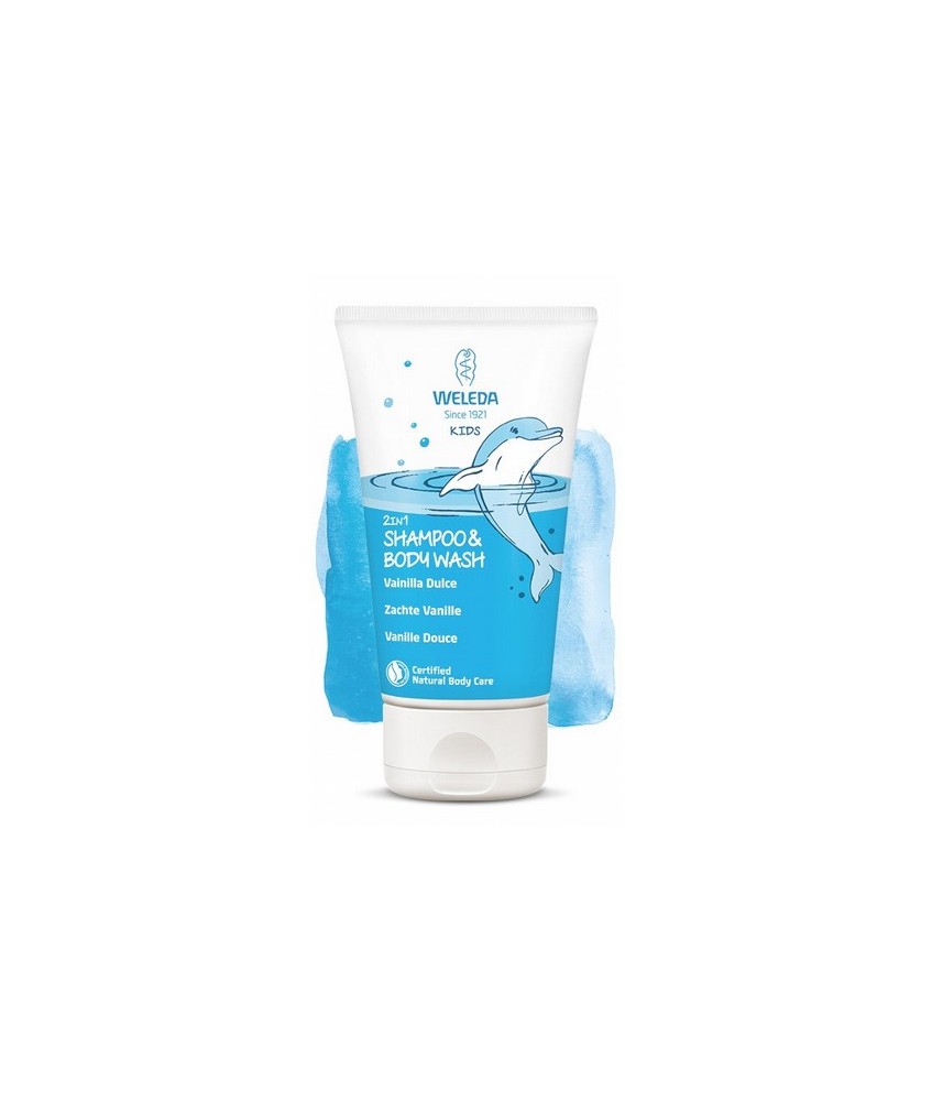 Champú y Gel 2 en 1 Kids Vanilla Dulce
Diversión dulce y cremosa en la ducha para los pequeños de la casa.
Limpieza suave 2 e