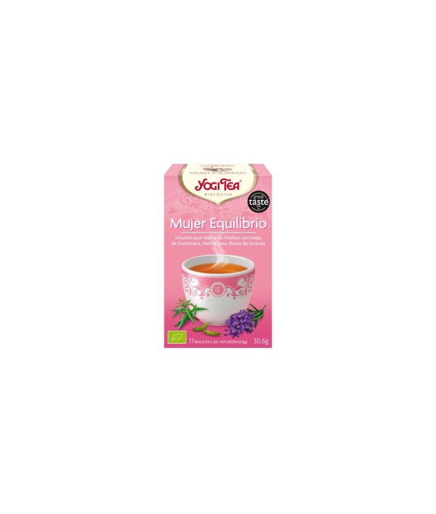 YG.YOGI TE MUJER EQUILIBRIO BIO 17 sobres