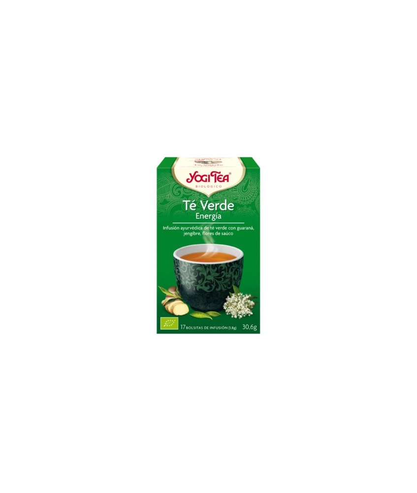 YG.YOGI TE VERDE ENERGIA BIO 17 sobres