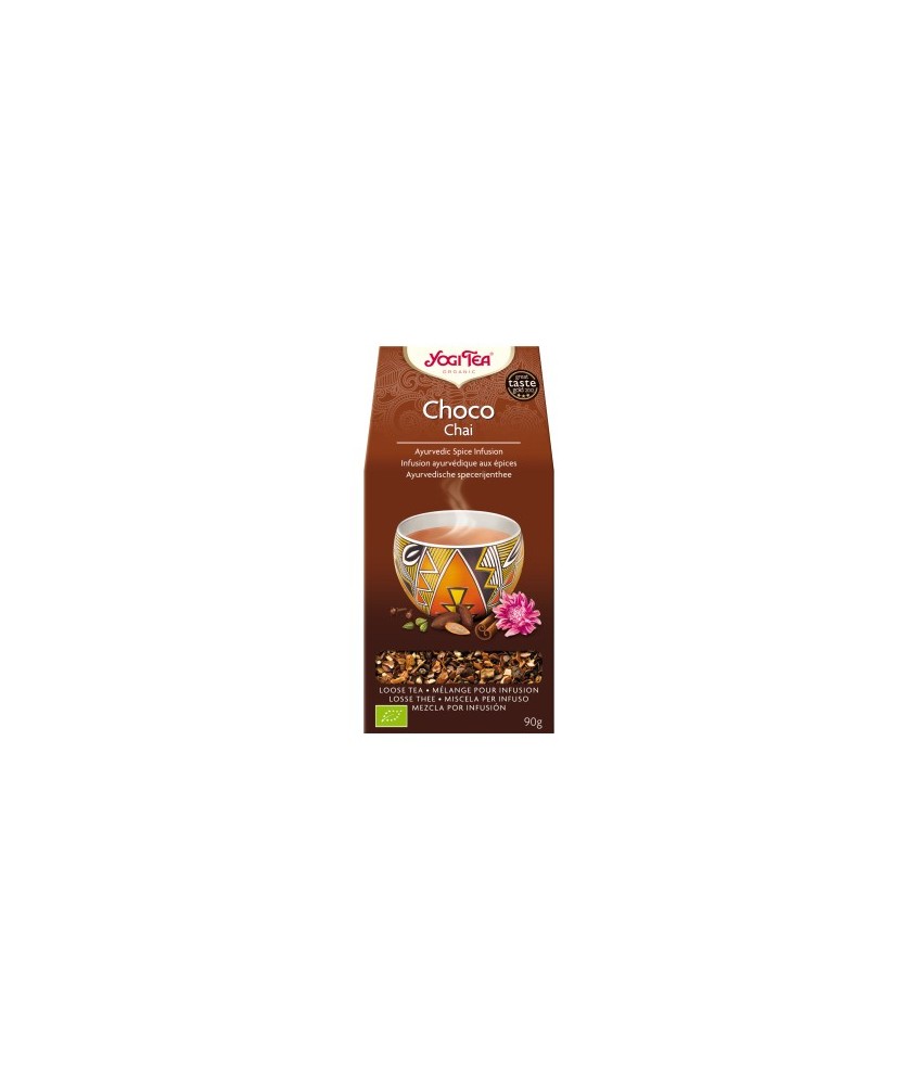 YG.YOGI TE CHOCO CHAI BIO 90 grs.