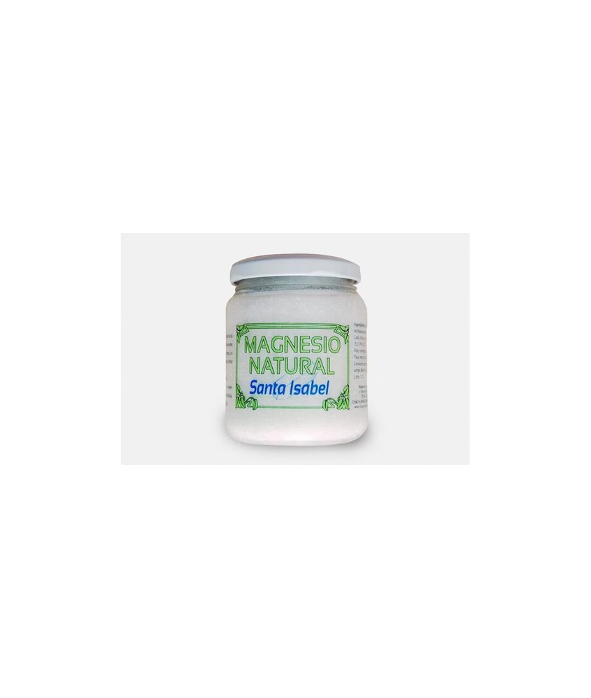 Magnesio Natural 250 gr

Regulan el funcionamiento del organismo y de los vasos sanguíneos.

Solubilizan el exceso de Calci
