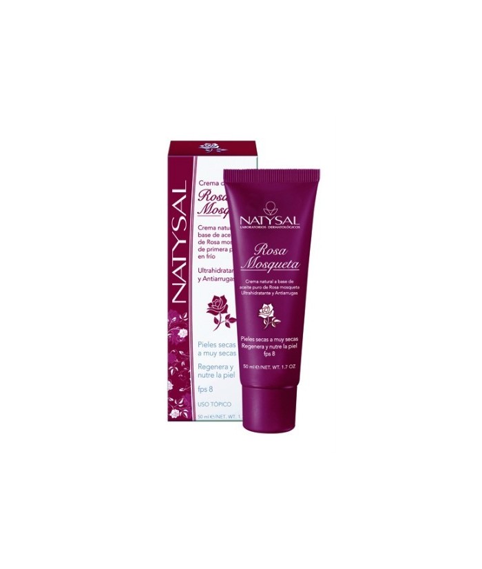 CREMA ULTRAHIDRATANTE Y ANTIARRUGAS
PARA PIELES SECAS A MUY SECAS
REGENERA Y NUTRE LA PIEL
CON FACTOR 8