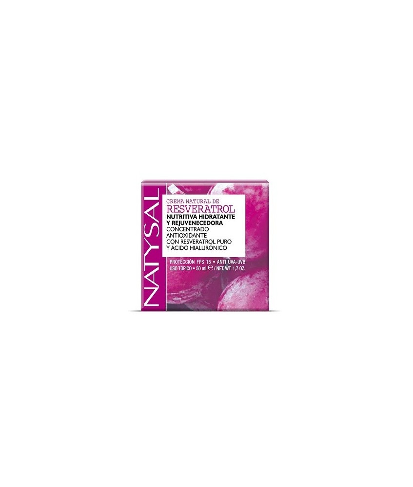 NA.CREMA NATURAL RESVERATROL 50 Ml.
